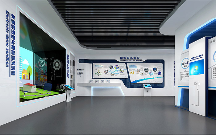 企業展廳策劃|企業展廳設計|企業多媒體展廳|展廳布置